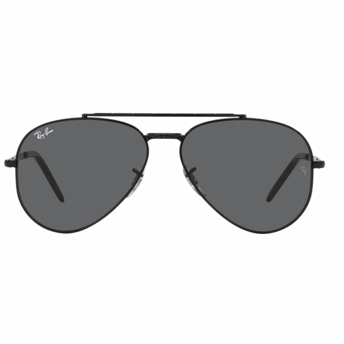 Ray Ban RB3625 002/B1 58 New Aviator Unisex Sunglasses Ray Ban RB3625 002/B1 58 New Aviator Unisex Sunglasses