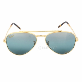 Ray Ban RB3625 9196G6 55 New Aviator Unisex  Sunglasses