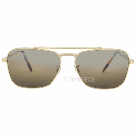 Ray Ban RB3636 9196G5 58 New Caravan Unisex  Sunglasses