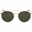 Ray Ban RB3647N 001 51 Round Double Bridge Unisex  Sunglasses