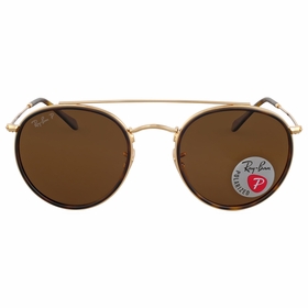 Ray Ban RB3647N 001/57 51 Round Double Bridge Unisex  Sunglasses