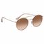 Ray Ban RB3647N 9069A5 51 Round Double Bridge Ladies  Sunglasses