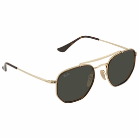 Ray Ban RB3648M 001 52 Marshal II Unisex  Sunglasses