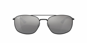 Ray Ban RB3654 002/82 60  Mens  Sunglasses