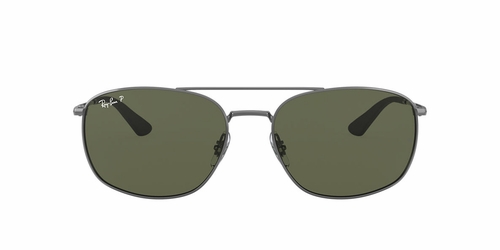 Ray Ban RB3654 004/9A 60 Mens Sunglasses Ray Ban RB3654 004/9A 60 Mens Sunglasses