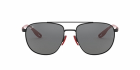 Ray Ban RB3659M F0026G 57 Scuderia Ferrari Mens  Sunglasses