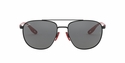 Ray Ban RB3659M F0026G 57 Scuderia Ferrari Mens  Sunglasses
