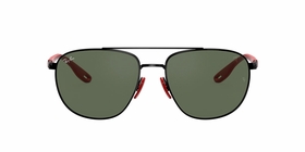 Ray Ban RB3659M F02871 57 Scuderia Ferrari Mens  Sunglasses