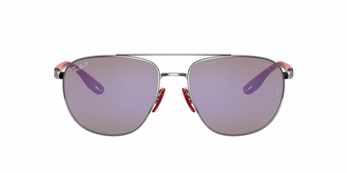 Ray Ban RB3659M F031H0 57 Scuderia Ferrari Mens  Sunglasses