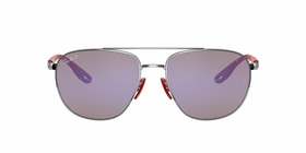 Ray Ban RB3659M F031H0 57 Scuderia Ferrari Mens  Sunglasses