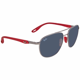 Ray Ban RB3659M F03780 57 Scuderia Ferrari Mens  Sunglasses