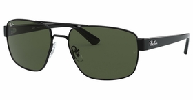 Ray Ban RB3663 002/31 60    Sunglasses