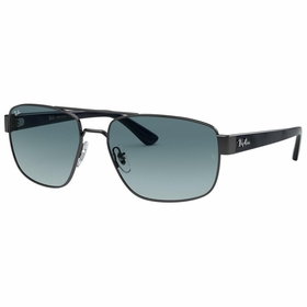 Ray Ban RB3663 004/3M 60  Mens  Sunglasses