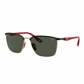 Ray Ban RB3673M F06171 56 Scuderia Ferrari Unisex  Sunglasses