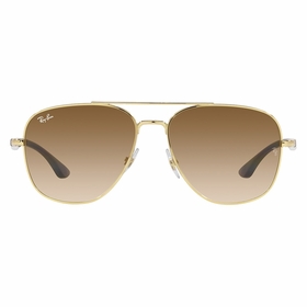 Ray Ban RB3683 001/51 59  Unisex  Sunglasses