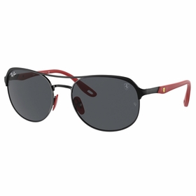 Ray Ban RB3685M F04187 58 Scuderia Ferrari Unisex  Sunglasses