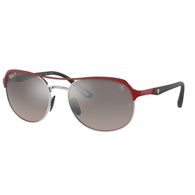 Ray Ban RB3685M F0455J 58 Scuderia Ferrari Unisex  Sunglasses