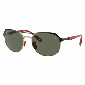 Ray Ban RB3685M F06171 58 Scuderia Ferrari Unisex  Sunglasses