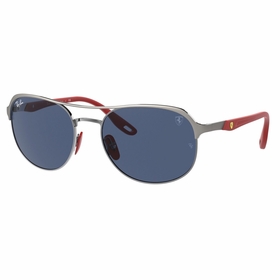 Ray Ban RB3685M F07180 58 Scuderia Ferrari Unisex  Sunglasses