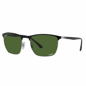 Ray Ban RB3686 9144P1 57 Chromance Unisex  Sunglasses