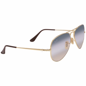 Ray Ban RB3689 001/GD 58  Unisex  Sunglasses