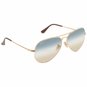 Ray Ban RB3689 001/GD 62  Unisex  Sunglasses