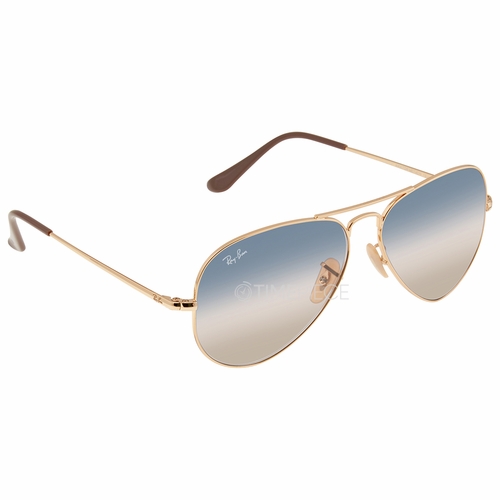 Ray Ban RB3689 001/GE 58 Unisex Sunglasses Ray Ban RB3689 001/GE 58 Unisex Sunglasses