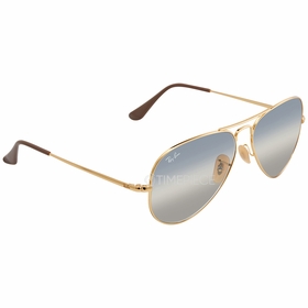 Ray Ban RB3689 001/GF 58  Unisex  Sunglasses