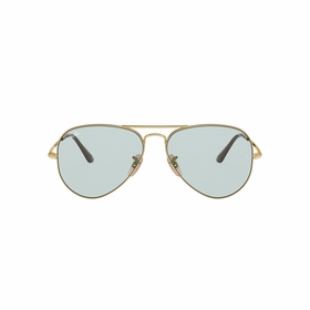 Ray Ban RB3689 001/T3 58 Solid Evolve Unisex  Sunglasses