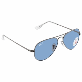 Ray Ban RB3689 004/S2 55 Aviator Metal II Unisex  Sunglasses