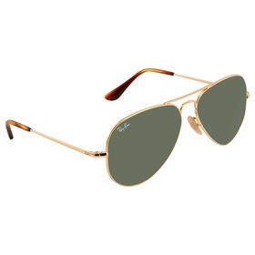 Ray Ban RB3689 914731 58 Aviator Metal II Unisex  Sunglasses