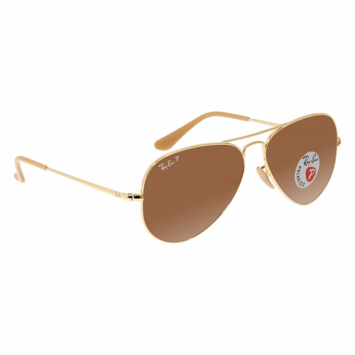 Ray Ban RB368990644758 RB3689 Unisex  Sunglasses