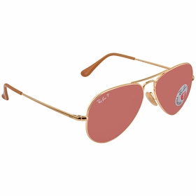 Ray Ban RB36899064AF55 RB3689 Unisex  Sunglasses