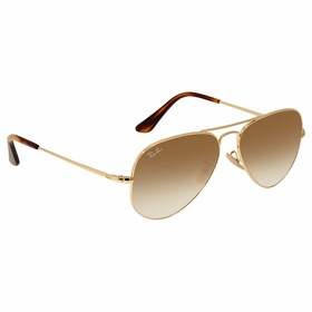 Ray Ban RB368991475155 RB3689 Unisex  Sunglasses