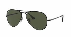 Ray Ban RB3689 914831 55 Aviator Metal II Unisex  Sunglasses