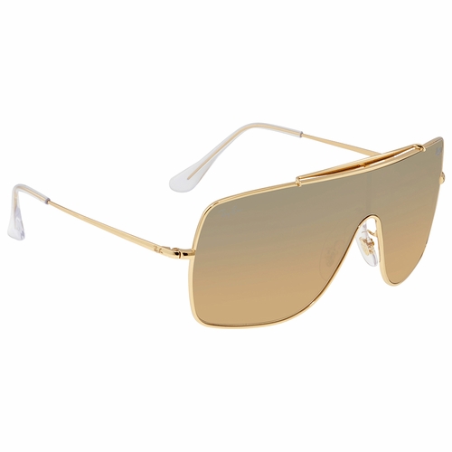 Ray Ban RB3697 9050Y1 35 Wings II Unisex  Sunglasses