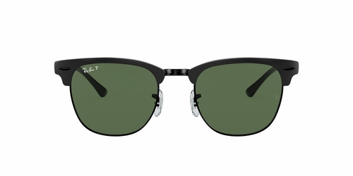 Ray Ban RB3716 186/58 51 Clubmaster Metal Unisex  Sunglasses