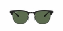 Ray Ban RB3716 186/58 51 Clubmaster Metal Unisex  Sunglasses