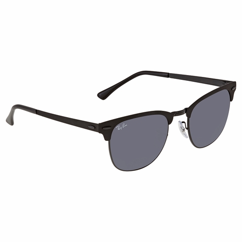 Ray Ban RB3716 186/R5 51 Clubmaster Metal Unisex Sunglasses Ray Ban RB3716 186/R5 51 Clubmaster Metal Unisex Sunglasses