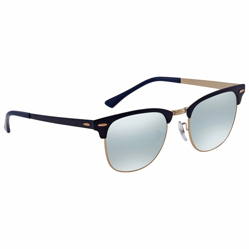 Ray Ban RB3716 9160AJ 51 Clubmaster Metal   Sunglasses