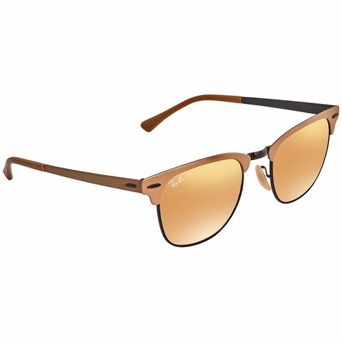 Ray Ban RB37169157AG51 Clubmaster Metal Unisex  Sunglasses