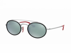 Ray Ban RB3847M F03130 52 SCUDERIA FERRARI Unisex  Sunglasses