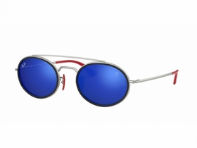 Ray Ban RB3847M F04868 52 SCUDERIA FERRARI Unisex  Sunglasses