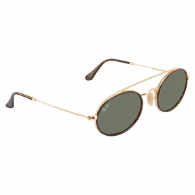 Ray Ban RB3847N 912131 52 Oval Double Bridge Unisex  Sunglasses