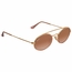 Ray Ban RB3847N 9125A552 Oval Double Bridge Ladies  Sunglasses