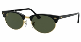 Ray Ban RB3946 130331 52 Clubmaster Oval   Sunglasses