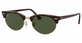 Ray Ban RB3946 130431 52 Clubmaster Square Legend Gold Unisex  Sunglasses