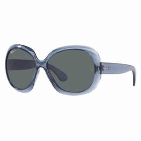 Ray Ban RB4098 659281 60 Jackie Ohh II Transparent Ladies  Sunglasses