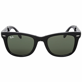 Ray Ban RB4105 601 50-22 Wayfarer Unisex  Sunglasses