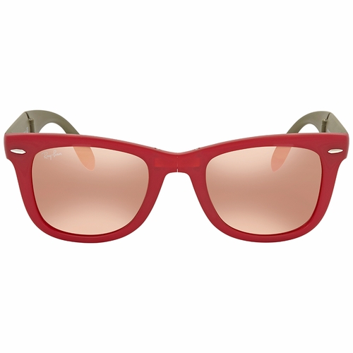 Ray Ban RB4105 6050Z2 50 Wayfarer Folding Unisex  Sunglasses